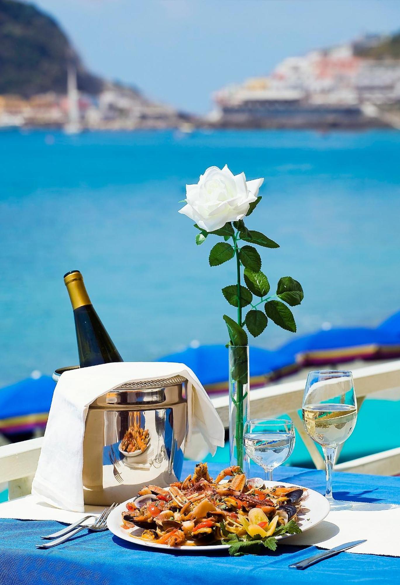 Hotel Vittorio Beach Resort Барано-д'Иския Экстерьер фото